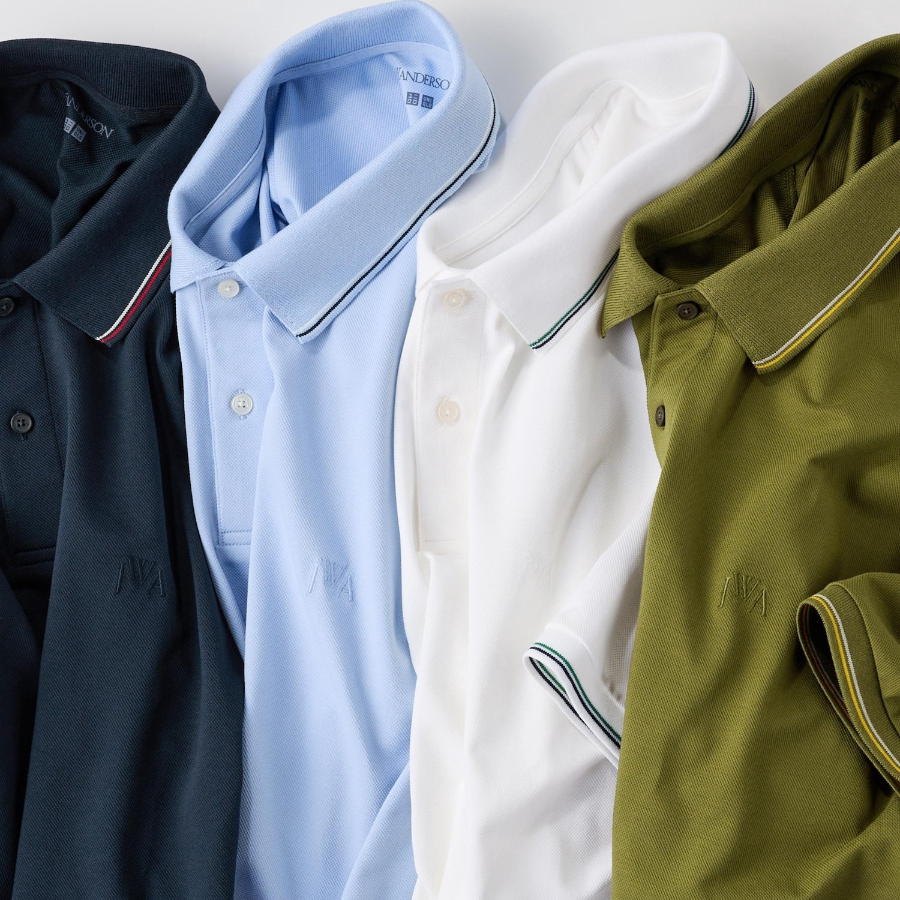 UNIQLO Dry Pique Polo Shirt (Tipping)