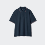 UNIQLO Dry Pique Polo Shirt (Tipping)
