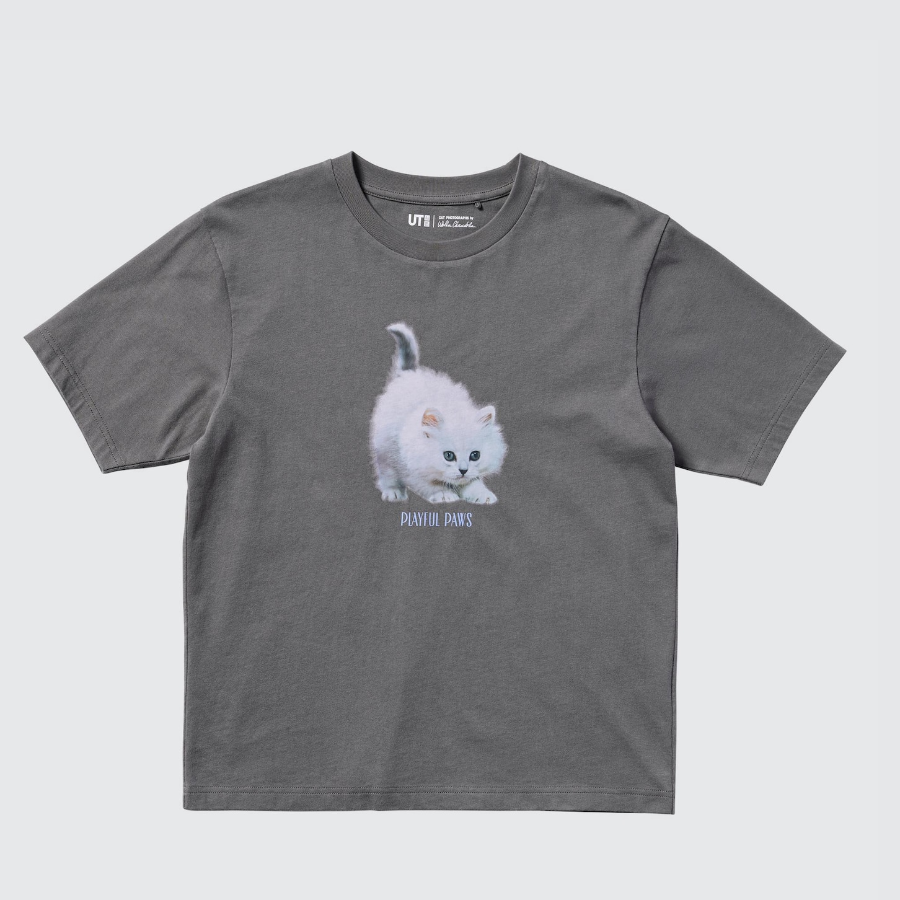 UNIQLO – футболка CAT PHOTOGRAPHS UT