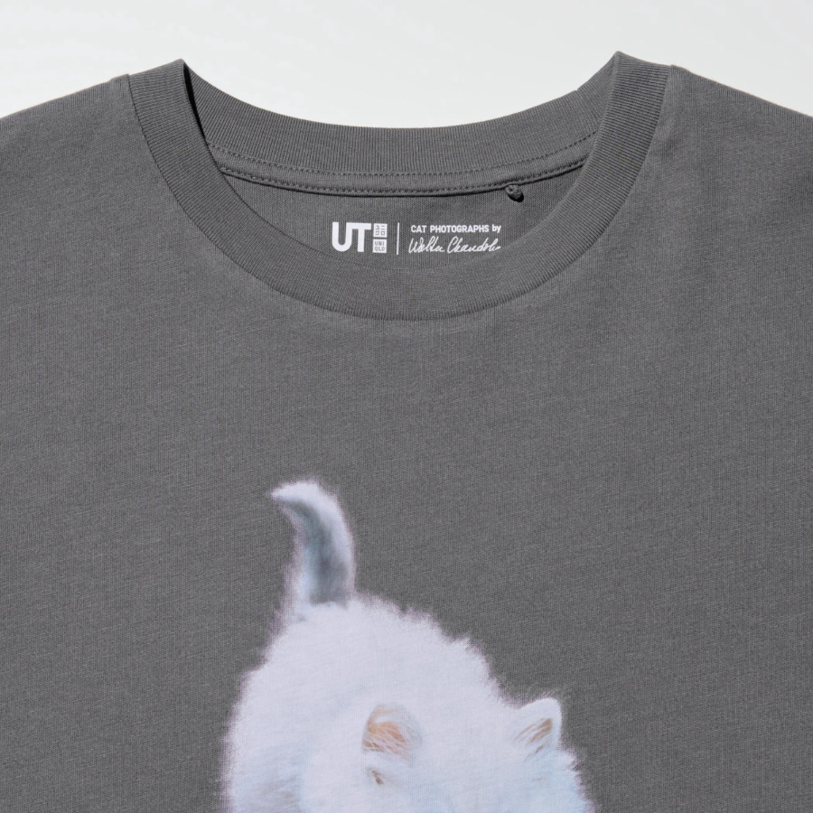 UNIQLO – футболка CAT PHOTOGRAPHS UT