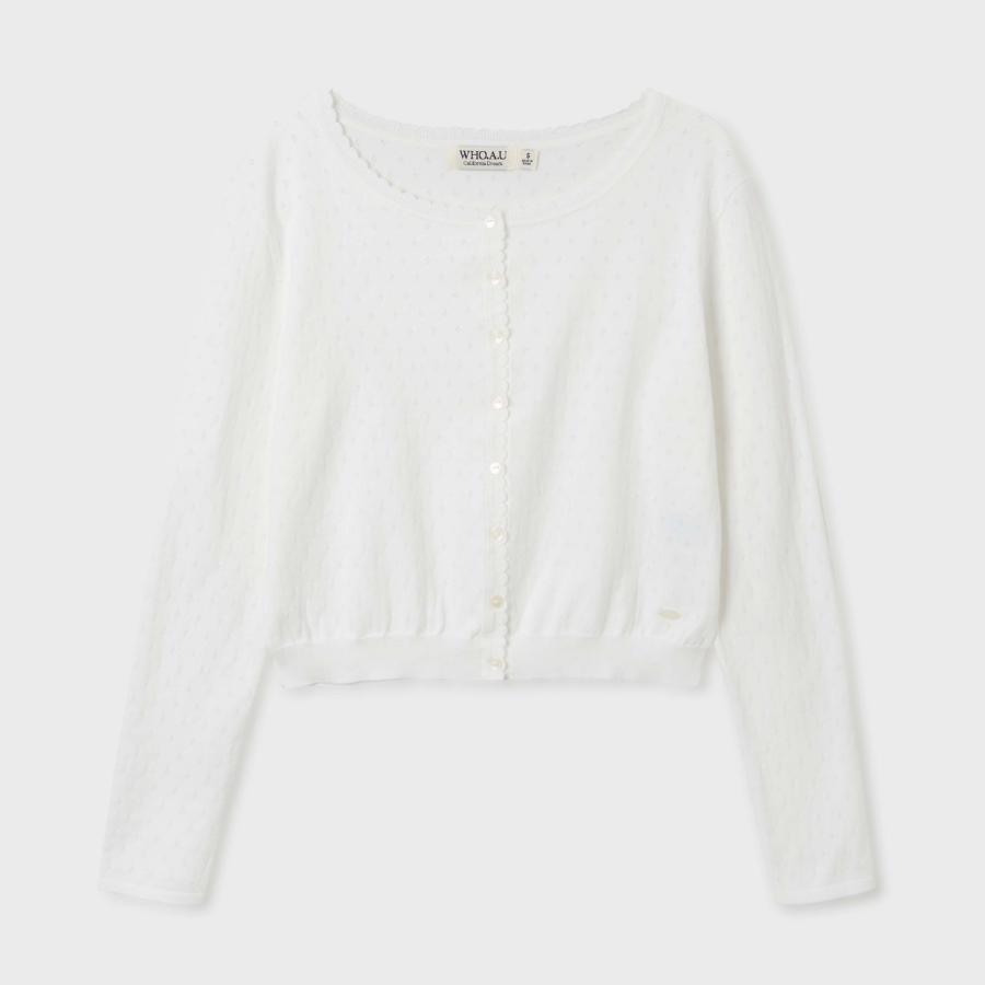 WHO.A.U – кардиган Punching Skashi Cardigan
