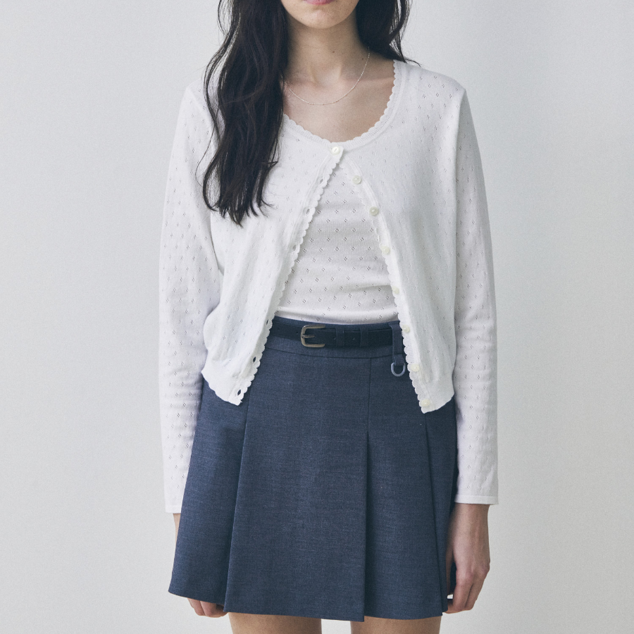 WHO.A.U – кардиган Punching Skashi Cardigan