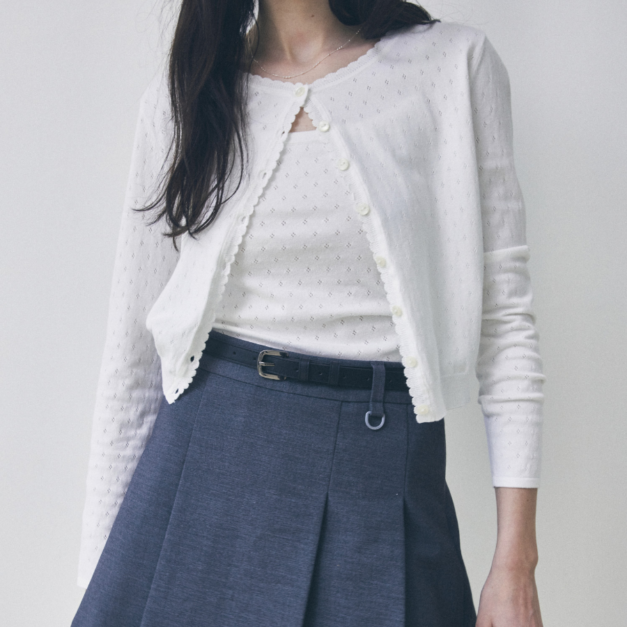 WHO.A.U – кардиган Punching Skashi Cardigan