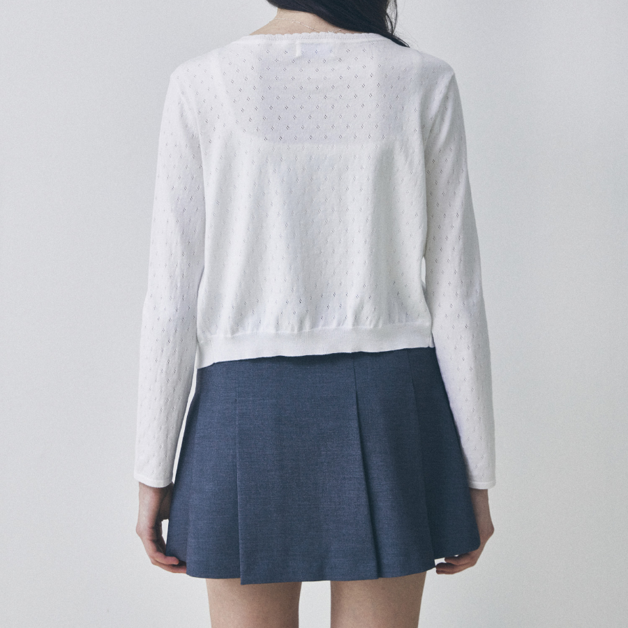 WHO.A.U – кардиган Punching Skashi Cardigan