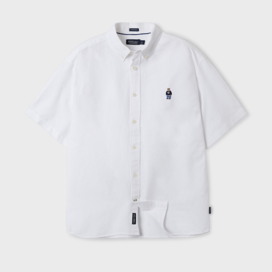 WHO.A.U Steve Oxford Short Sleeve Shirts