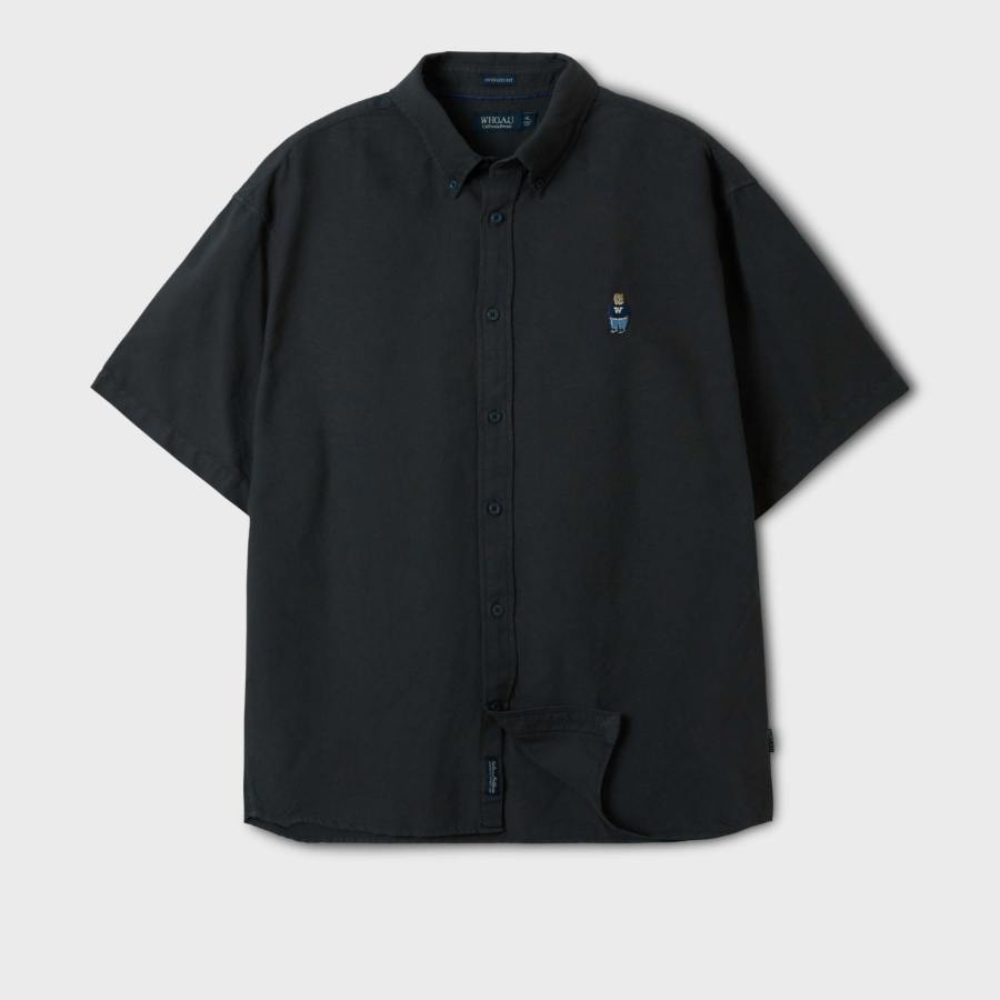 WHO.A.U Steve Oxford Short Sleeve Shirts