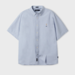 WHO.A.U Steve Oxford Short Sleeve Shirts