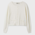 WHO.A.U – кардиган Plain Pocket Cardigan (F)