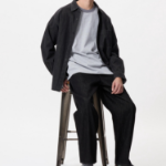 UNIQLO Oversized Bicolor Ringer T-Shirt (Short Sleeve)