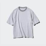 UNIQLO Oversized Bicolor Ringer T-Shirt (Short Sleeve)