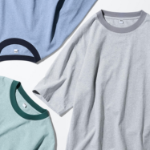 UNIQLO Oversized Bicolor Ringer T-Shirt (Short Sleeve)