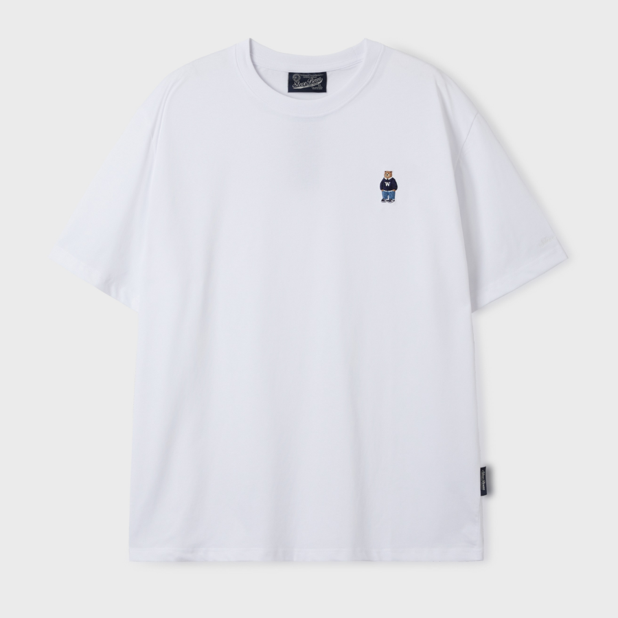 WHO.A.U Steve Short Sleeve T-shirt (Loose Fit)