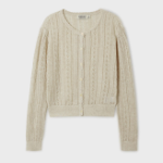 WHO.A.U – кардиган Croche Long Sleeve Cardigan