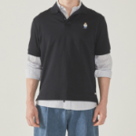 WHO.A.U Steve Collar T-Shirt