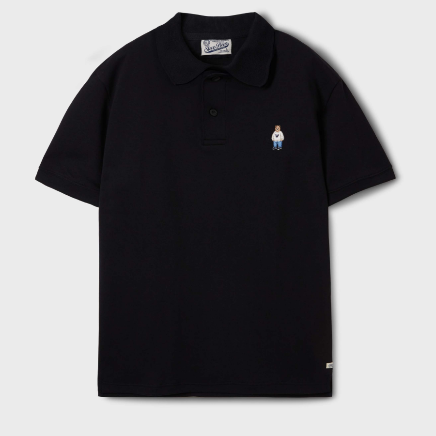 WHO.A.U Steve Collar T-Shirt