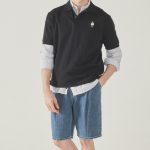 WHO.A.U Steve Collar T-Shirt