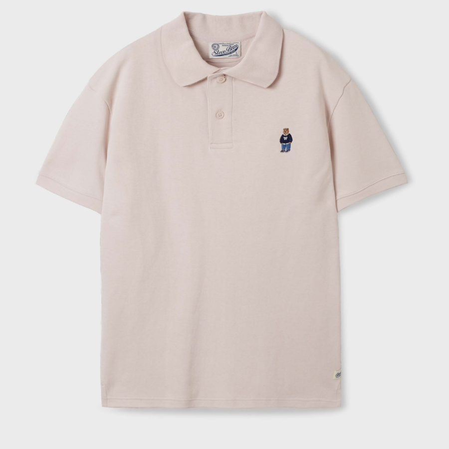 WHO.A.U Steve Collar T-Shirt