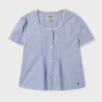 WHO.A.U – рубашка Shirts Pattern Blouse