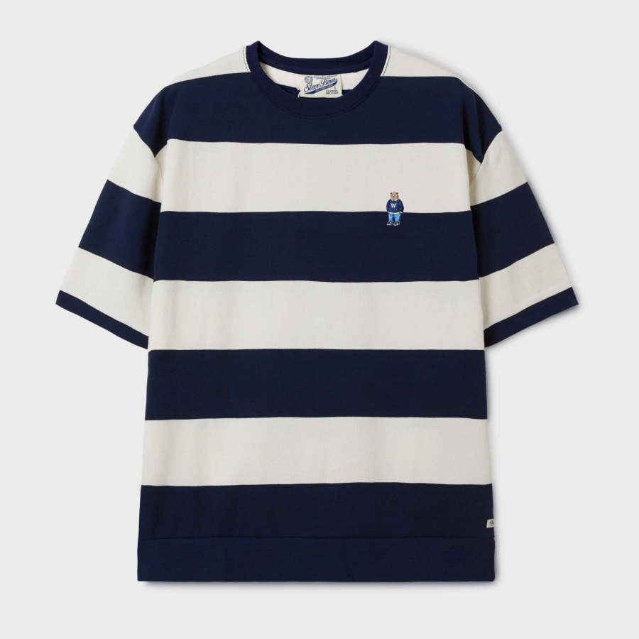 WHO.A.U Steve Colorblock T-Shirt