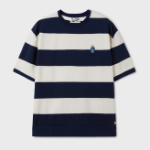 WHO.A.U Steve Colorblock T-Shirt