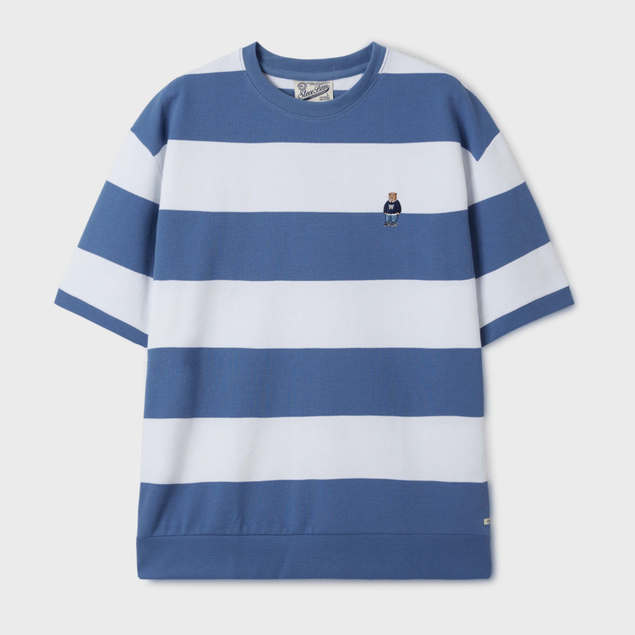 WHO.A.U Steve Colorblock T-Shirt