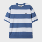 Голубой/белый-S