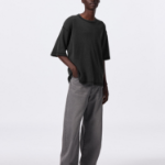 GU Wash Waffle Boxy T-Shirt