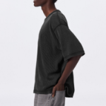 GU Wash Waffle Boxy T-Shirt