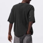 GU Wash Waffle Boxy T-Shirt