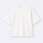 GU Wash Waffle Boxy T-Shirt
