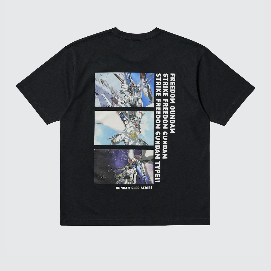 UNIQLO GUNDAM UT (Graphic T-Shirt · Short Sleeve) B