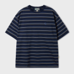 WHO.A.U Surf Bear Multi Stripe T-Shirt