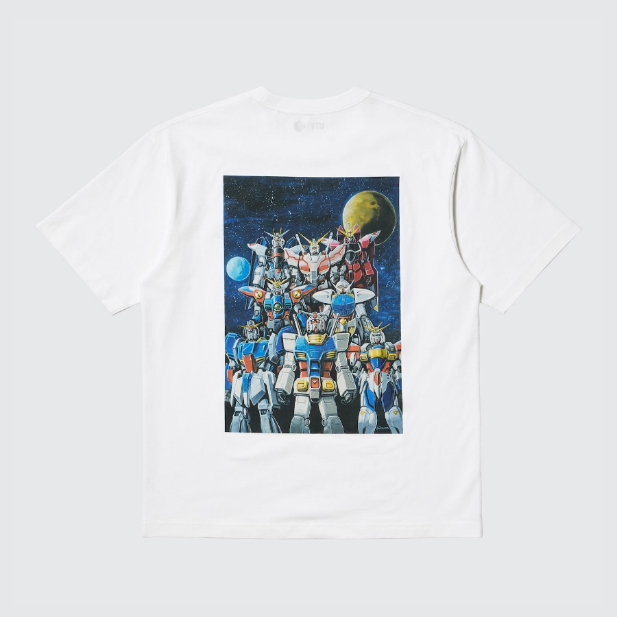 UNIQLO GUNDAM UT (Graphic T-Shirt · Short Sleeve) D
