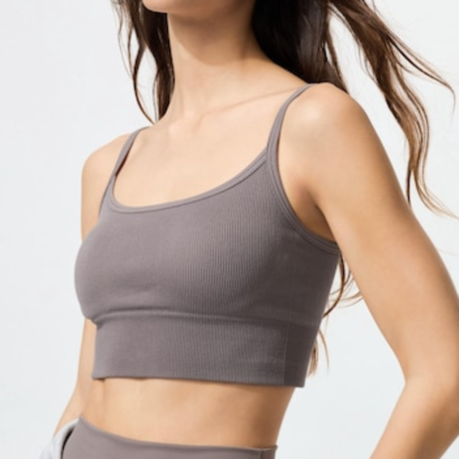 UNIQLO – топ Seamless Half Bra Camisole