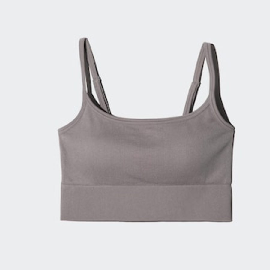 UNIQLO – топ Seamless Half Bra Camisole