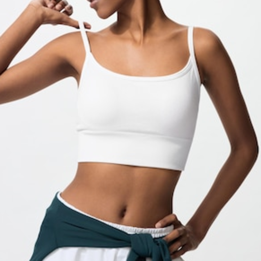 UNIQLO – топ Seamless Half Bra Camisole
