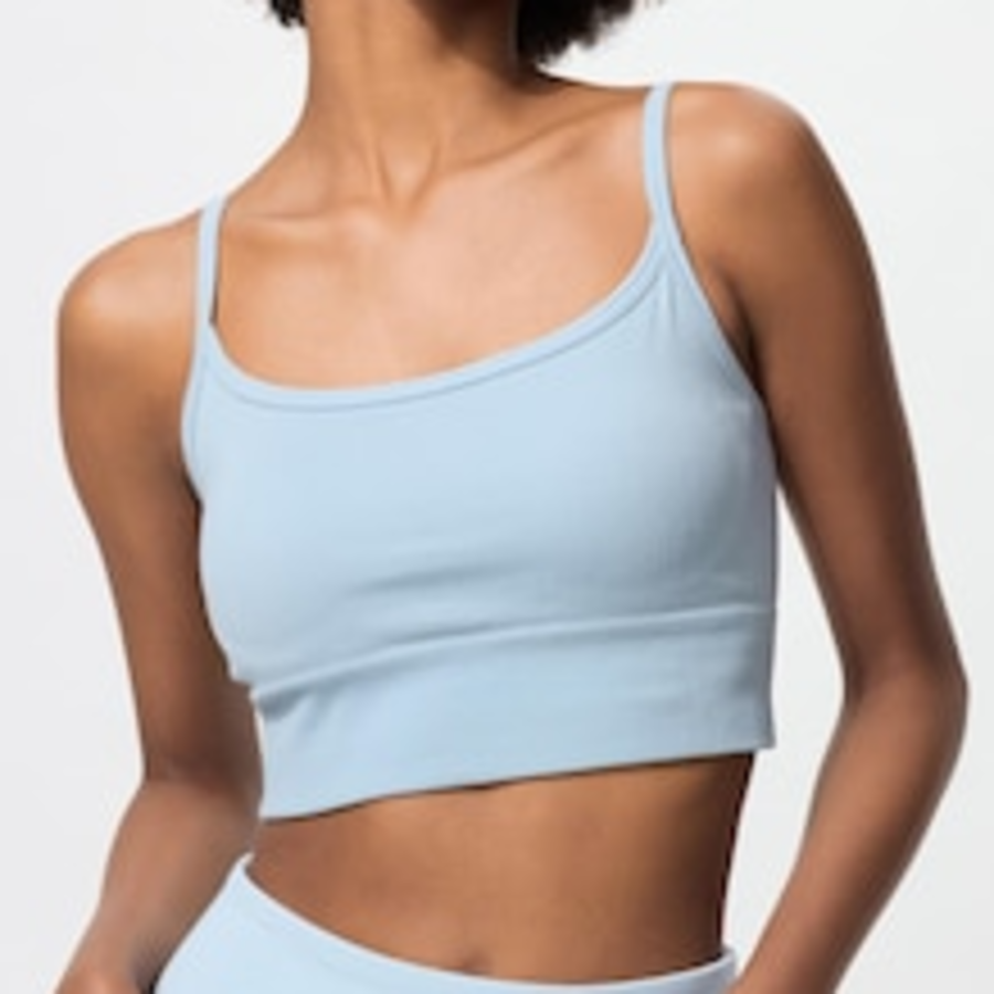 UNIQLO – топ Seamless Half Bra Camisole