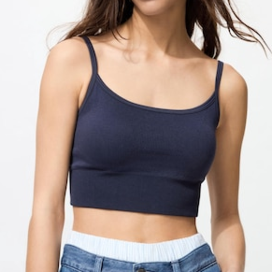 UNIQLO – топ Seamless Half Bra Camisole
