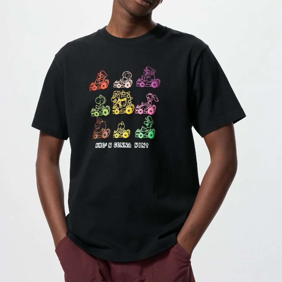 UNIQLO – футболка Super Mario Archive UT (Graphic T-Shirt · Short Sleeve) D