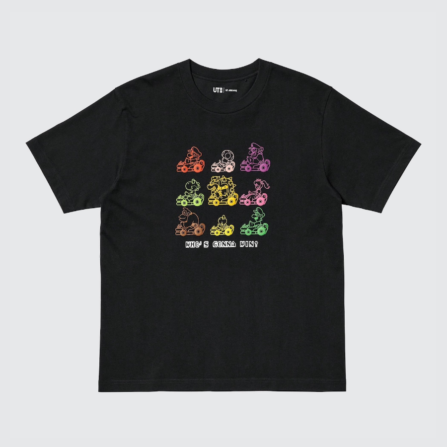 UNIQLO – футболка Super Mario Archive UT (Graphic T-Shirt · Short Sleeve) D