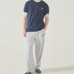 WHO.A.U Steve Head Patch Short Sleeve T-shirt