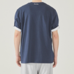 WHO.A.U Steve Head Patch Short Sleeve T-shirt