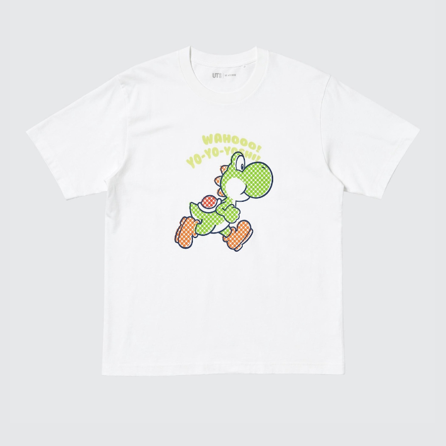 UNIQLO Super Mario Archive UT (Graphic T-Shirt · Short Sleeve) C