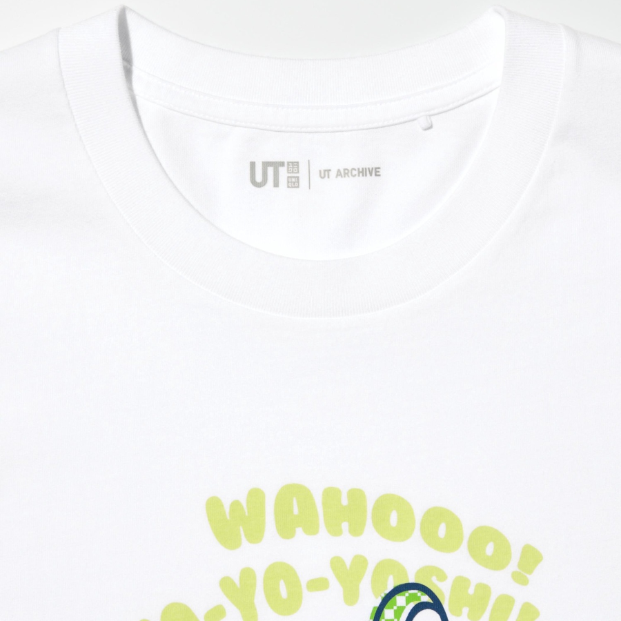UNIQLO Super Mario Archive UT (Graphic T-Shirt · Short Sleeve) C