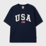 WHO.A.U – футболка USA Patch T-shirt