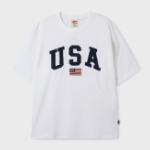 WHO.A.U – футболка USA Patch T-shirt
