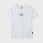 WHO.A.U – футболка USA Embroidery Small Logo T-shirt