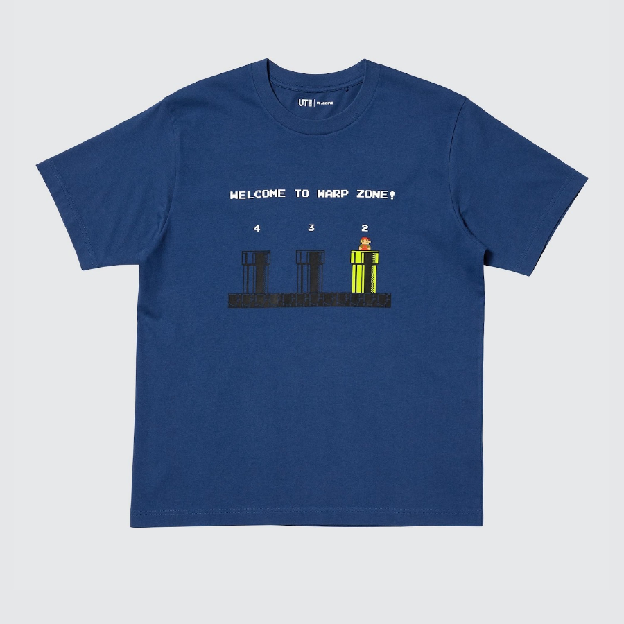 UNIQLO Super Mario Archive UT (Graphic T-Shirt · Short Sleeve) B