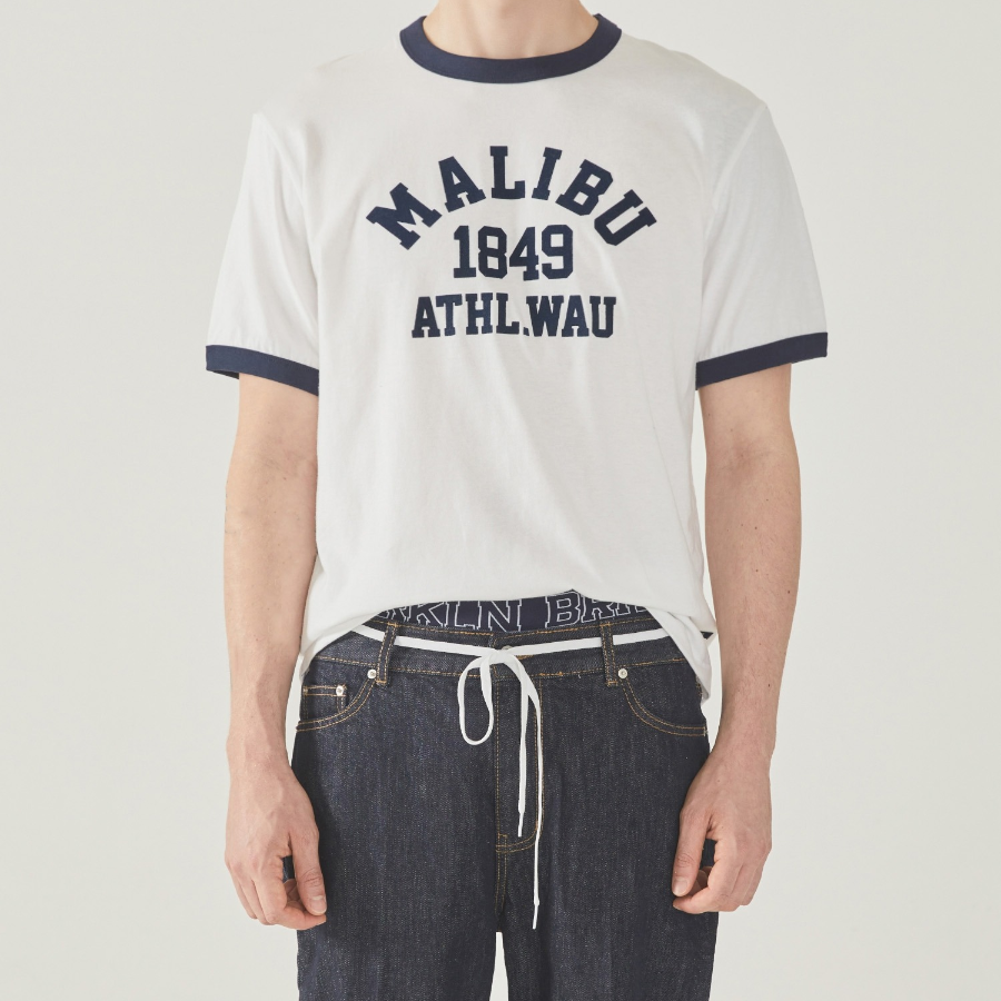 WHO.A.U Campus Ringer T-shirt