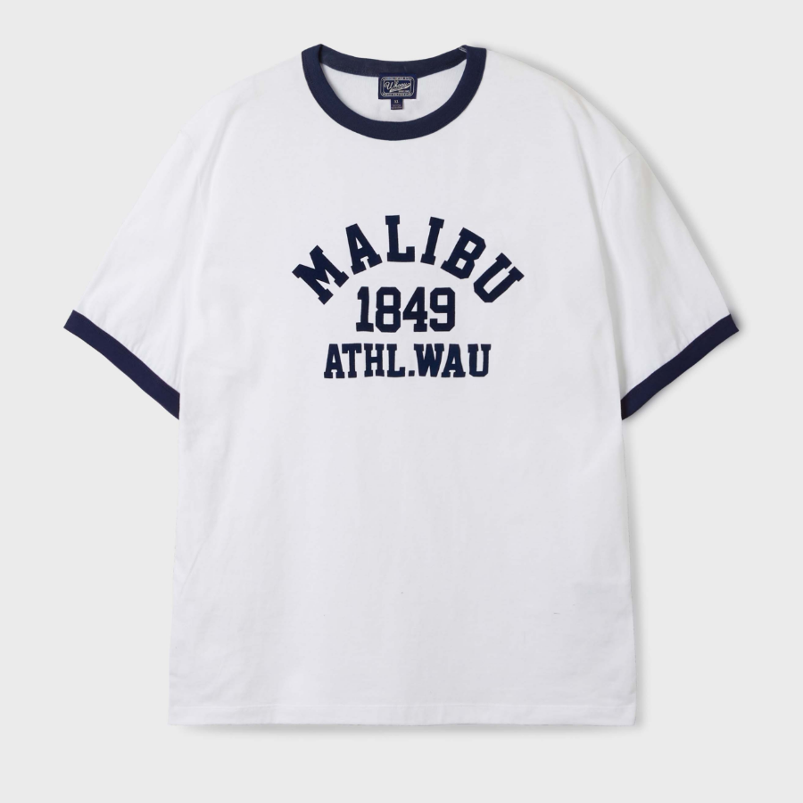 WHO.A.U Campus Ringer T-shirt